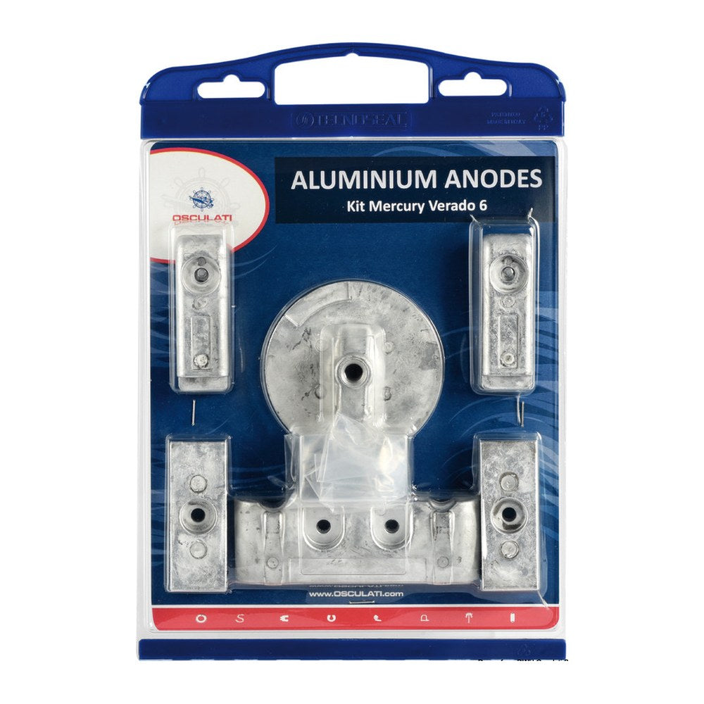 Osculati by Tecnoseal Anode kit for Verado 6 8-pcs. zinc - foto originale Osculati Srl