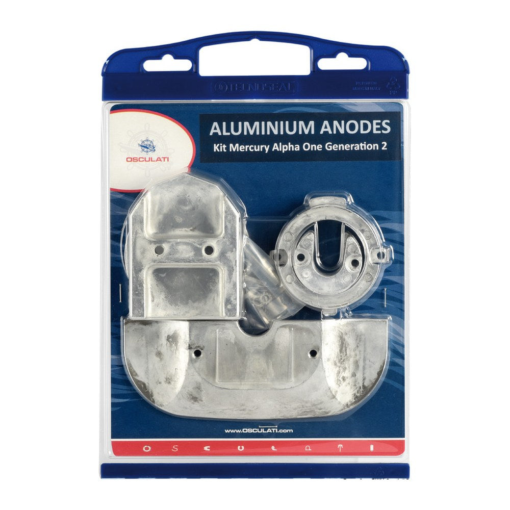 Osculati by Tecnoseal Anode kit Alpha I magnesium - foto originale Osculati Srl