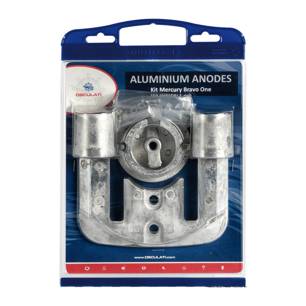Osculati by Tecnoseal Anode kit Bravo I aluminium - foto originale Osculati Srl