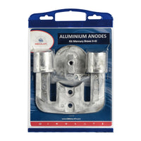 By Tecnoseal Anodeset Bravo II/III zink