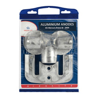 By Tecnoseal Anodeset Bravo III-04 zink