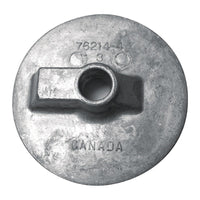 Tecnoseal Platte Finnanode aus Magnesium f. Bravo