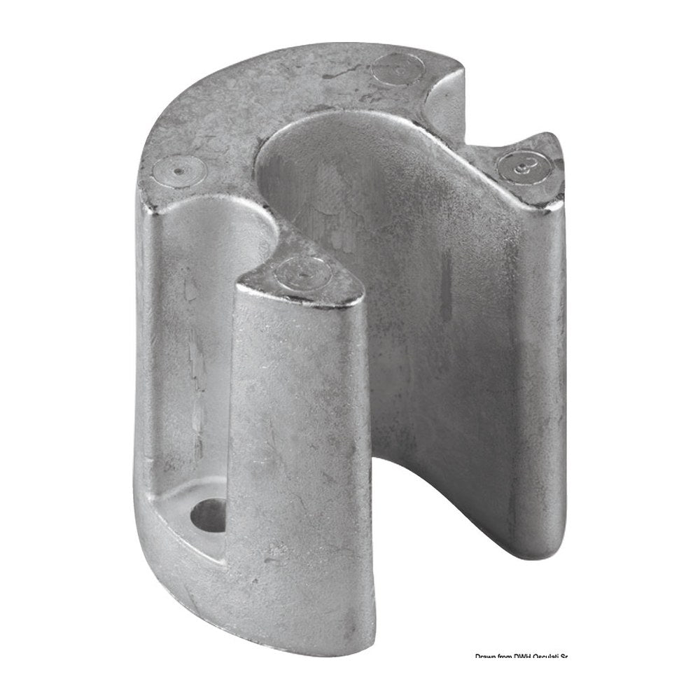 Tecnoseal Bravo/Blackhawk leg anode - foto originale Osculati Srl
