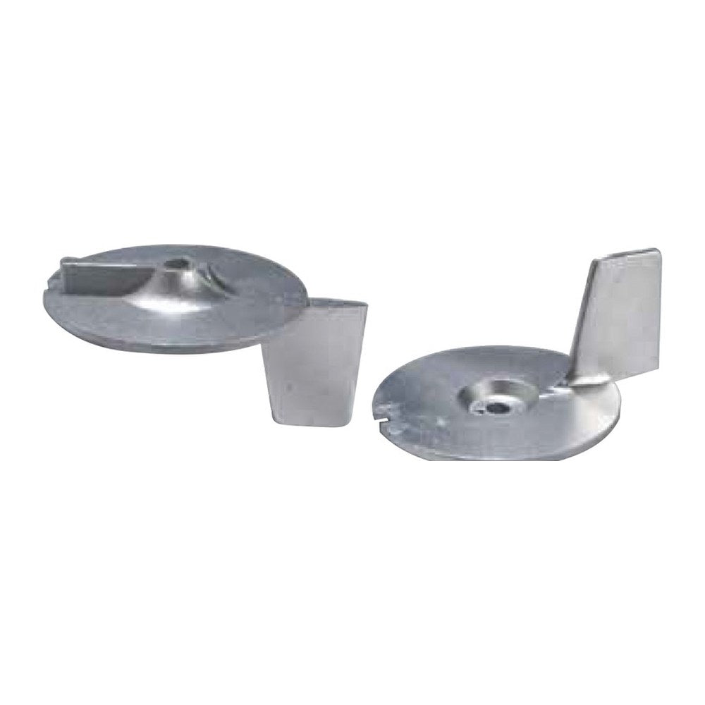 Tecnoseal Fin anode for outboard engines 18/25 HP - foto originale Osculati Srl