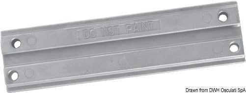 Tecnoseal Zinc anode engine rods Mercury/Mariner 30/200 HP - foto originale Osculati Srl