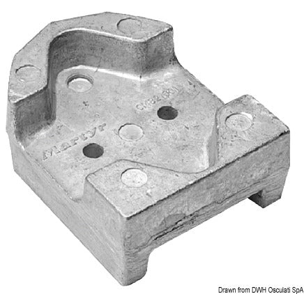 Tecnoseal Zinc anode for Mercruiser sterndrive units - foto originale Osculati Srl