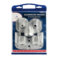 By Tecnoseal Kit ánodos de aluminio para colas