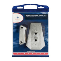 By Tecnoseal Anodkit aluminium DPI, 2 delar