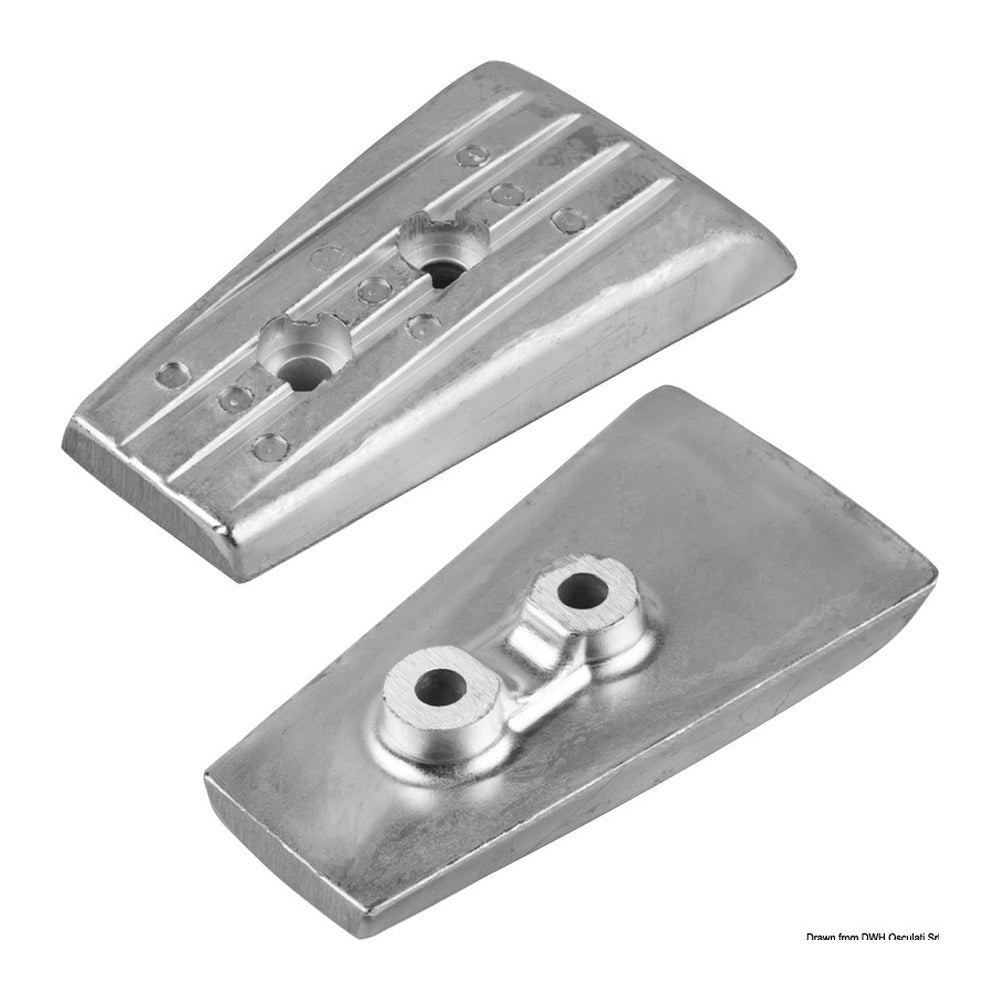 Tecnoseal Zinc anode for Volvo Penta DP 3589875/3589876 - foto originale Osculati Srl