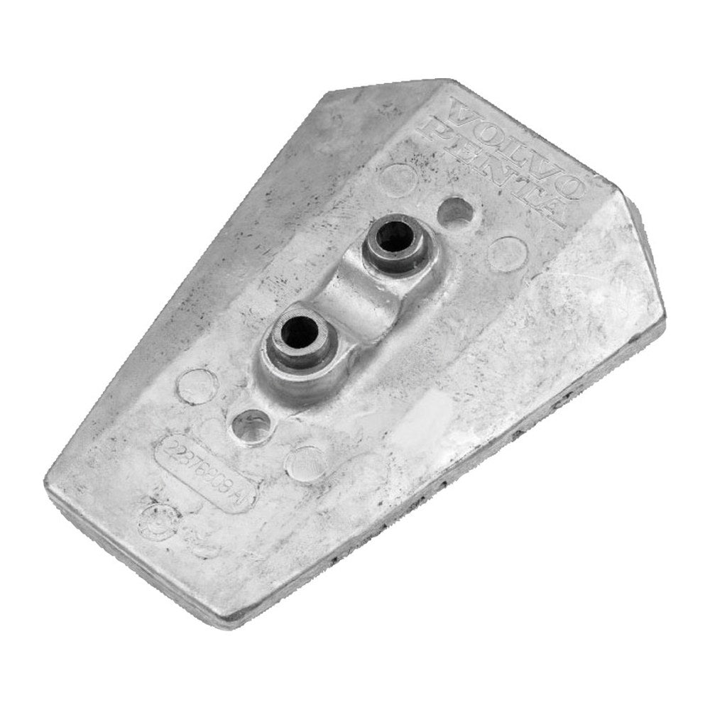 Tecnoseal Volvo DPI aluminium anode leg - foto originale Osculati Srl