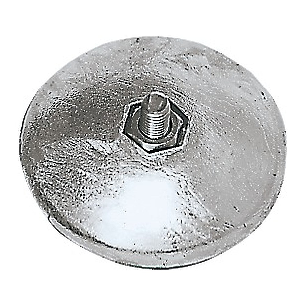 Tecnoseal Rose anode for rudders Ø 110mm 1380gr pairweight - foto originale Osculati Srl