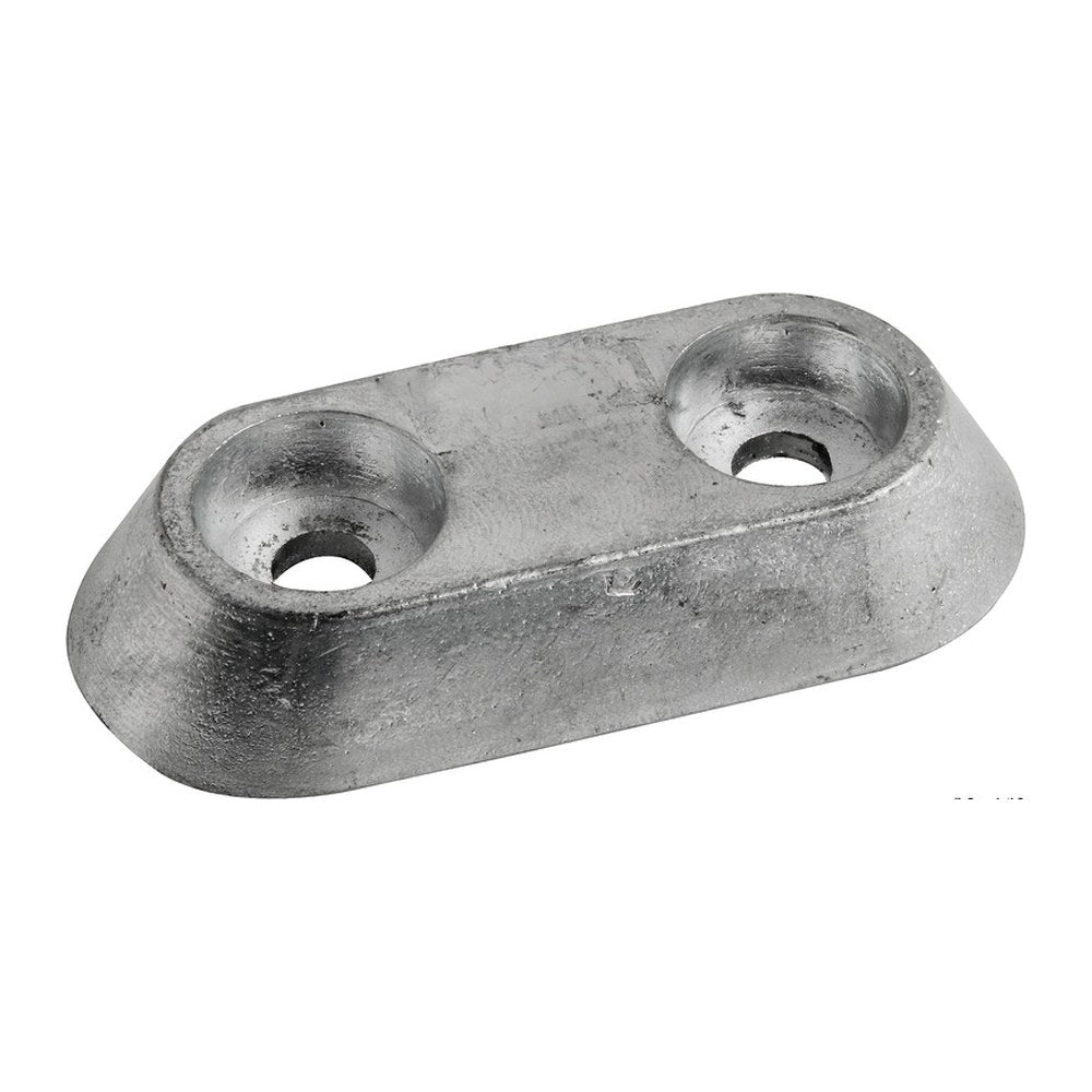 Tecnoseal Oval Vetus type anode 335 g - foto originale Osculati Srl