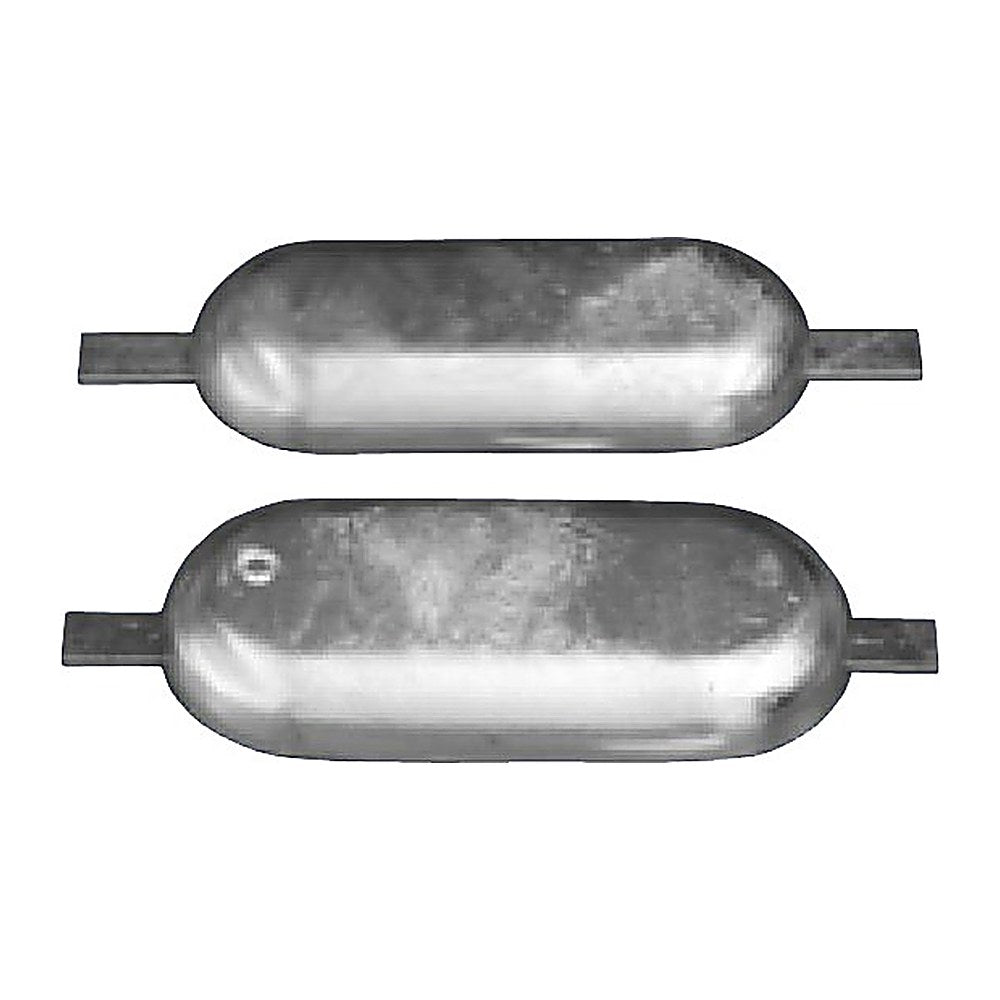 Tecnoseal Magnesium anode to be welded 300 x 80 mm 1.5 kg - foto originale Osculati Srl