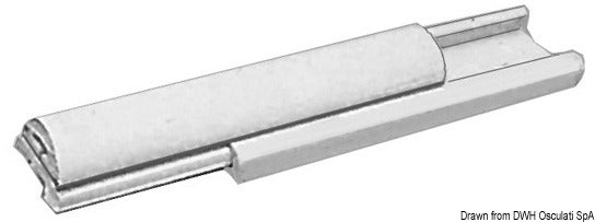 Tessilmare White PVC cable tray 38 mm Cut-down size 4m (pack of 4) - foto originale Osculati Srl