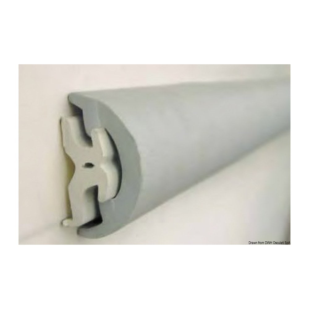 Tessilmare Only Radial white PVC fender profile 32 mm (pack of 24) - foto originale Osculati Srl