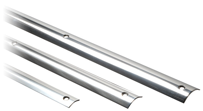 Douglas marine C-shaped pre-drilled and faireds strake 20 mm (pack of 3) - foto originale Osculati Srl