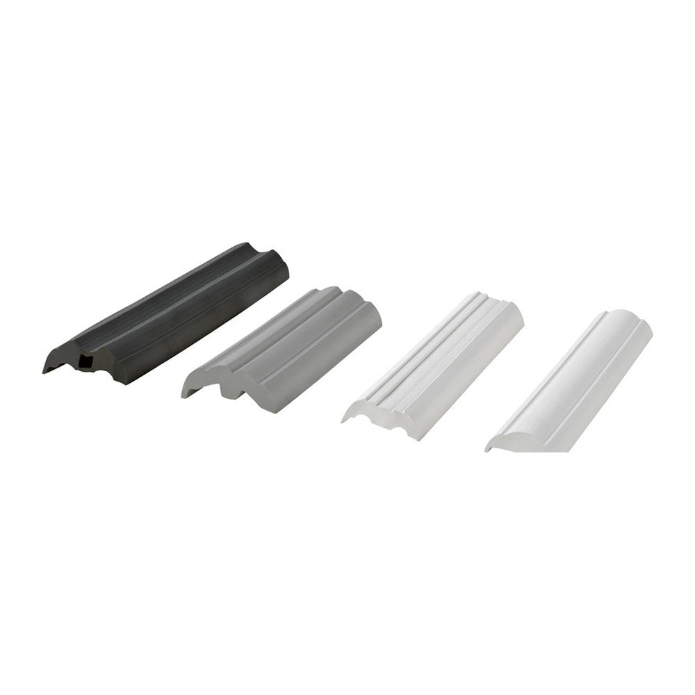 Douglas marine White PVC base for fender profile 20 flared (pack of 24) - foto originale Osculati Srl