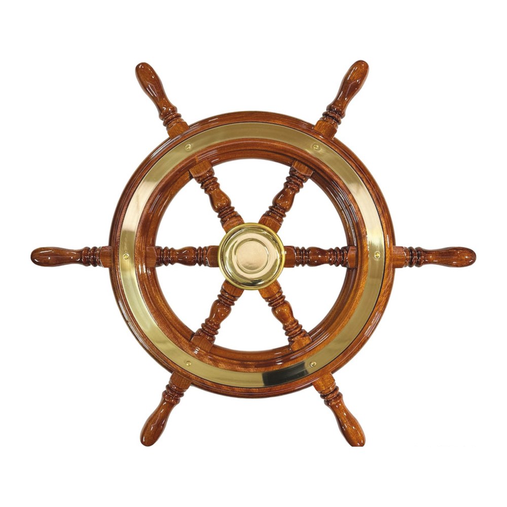 Steering wheel 52 cm - foto originale Osculati Srl