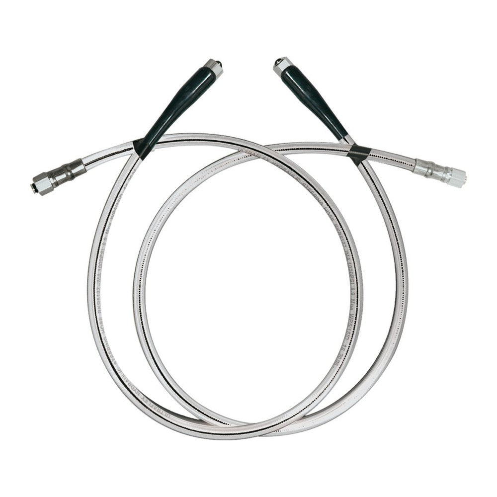 Ultraflex Pair of SILVER STEER high-pressure hoses 6.5 m - foto originale Osculati Srl