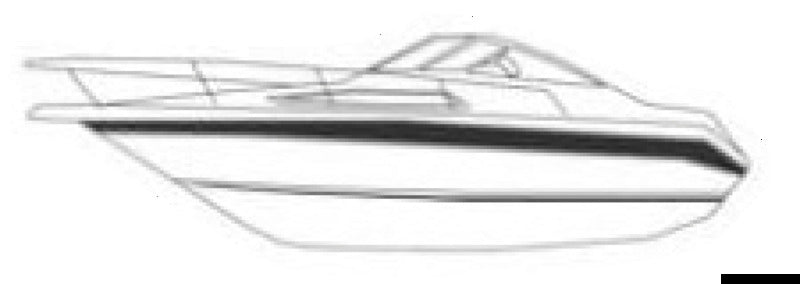 Oceansouth Cruiser Runabout Cover Inboard Motors cm 670/720 - foto originale Osculati Srl