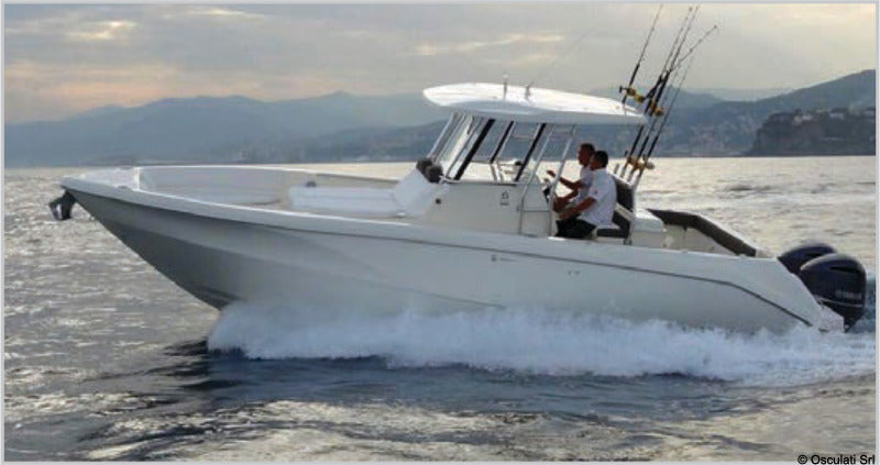 Oceansouth High quality T-Top boat cover cm 810/840 - foto originale Osculati Srl