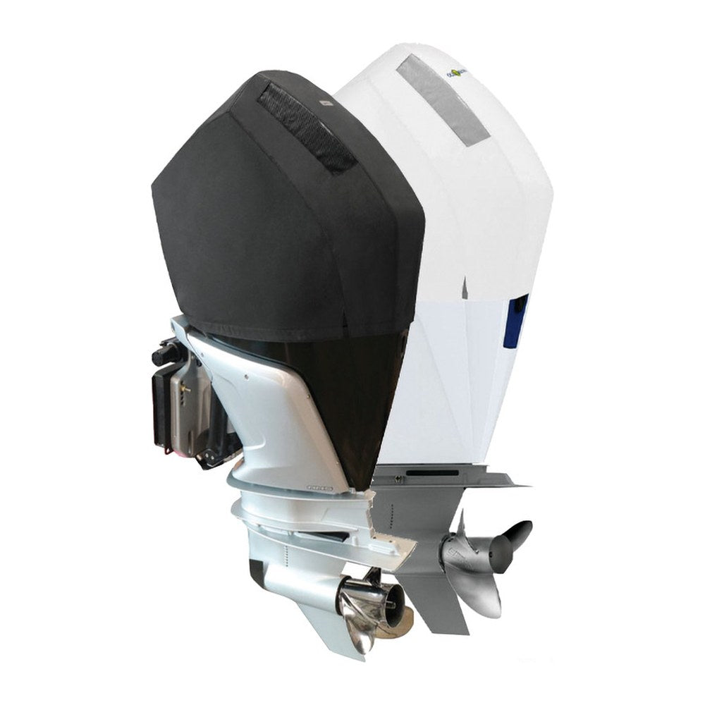 Oceansouth White vented cover f.MERCURY engine V10 5.7L - foto originale Osculati Srl