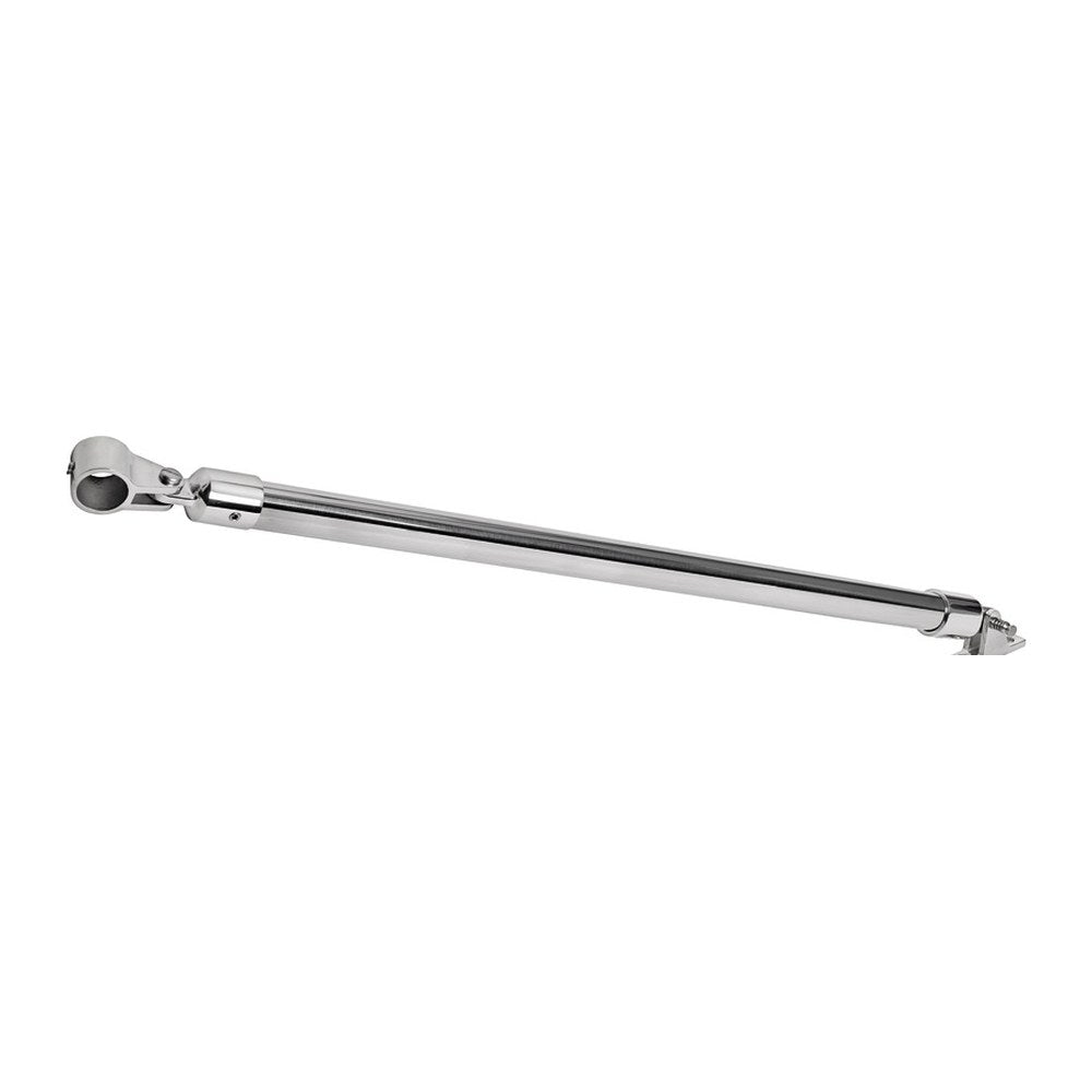 Support arm kit for bimini AISI316 Ø 22 mm pipe - foto originale Osculati Srl