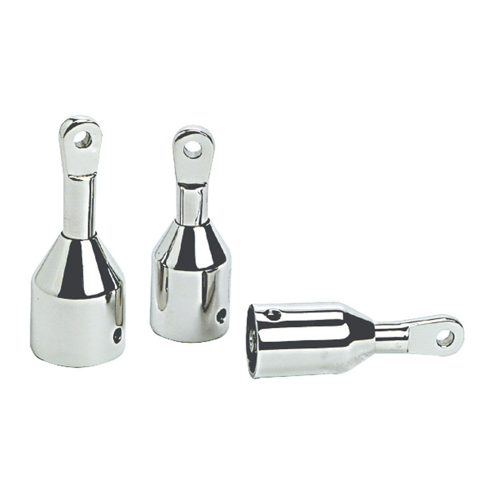 Terminal cap AISI316 for 25-mm pipe mounting - foto originale Osculati Srl