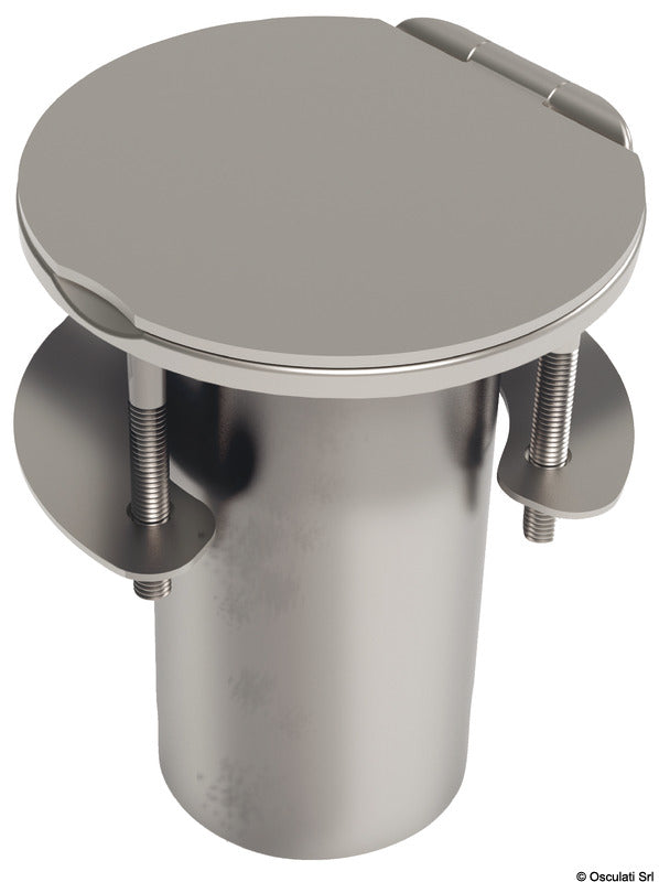 6°-angled recessed bush 150 mm - foto originale Osculati Srl