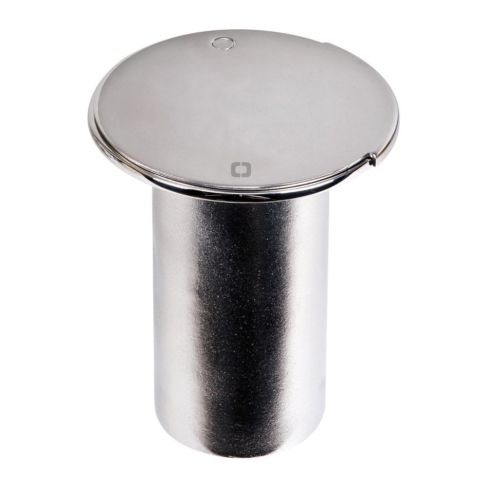 Recess-fit bushing, straight for carbon pole Ø 50 mm - foto originale Osculati Srl