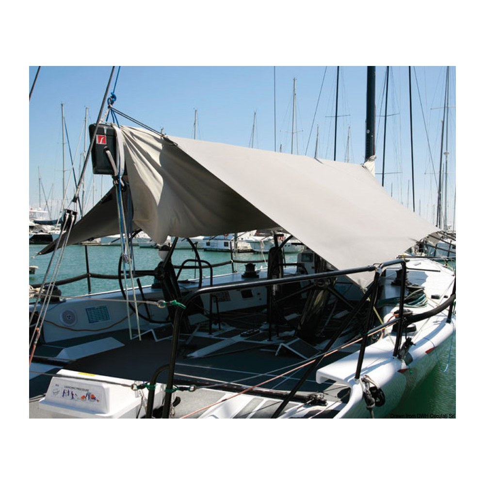 OCEANSOUTH awning 250 x 240 cm - foto originale Osculati Srl