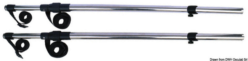 Oceansouth Bimini top w/telescopic arm f.T-Top 260/230/200 cm - foto originale Osculati Srl