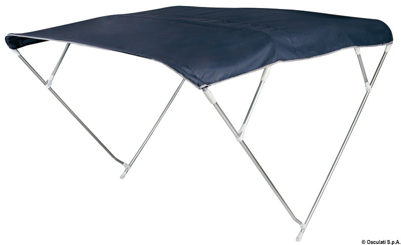 Bimini Depth 4-arc sunshade 220/230 cm white - foto originale Osculati Srl