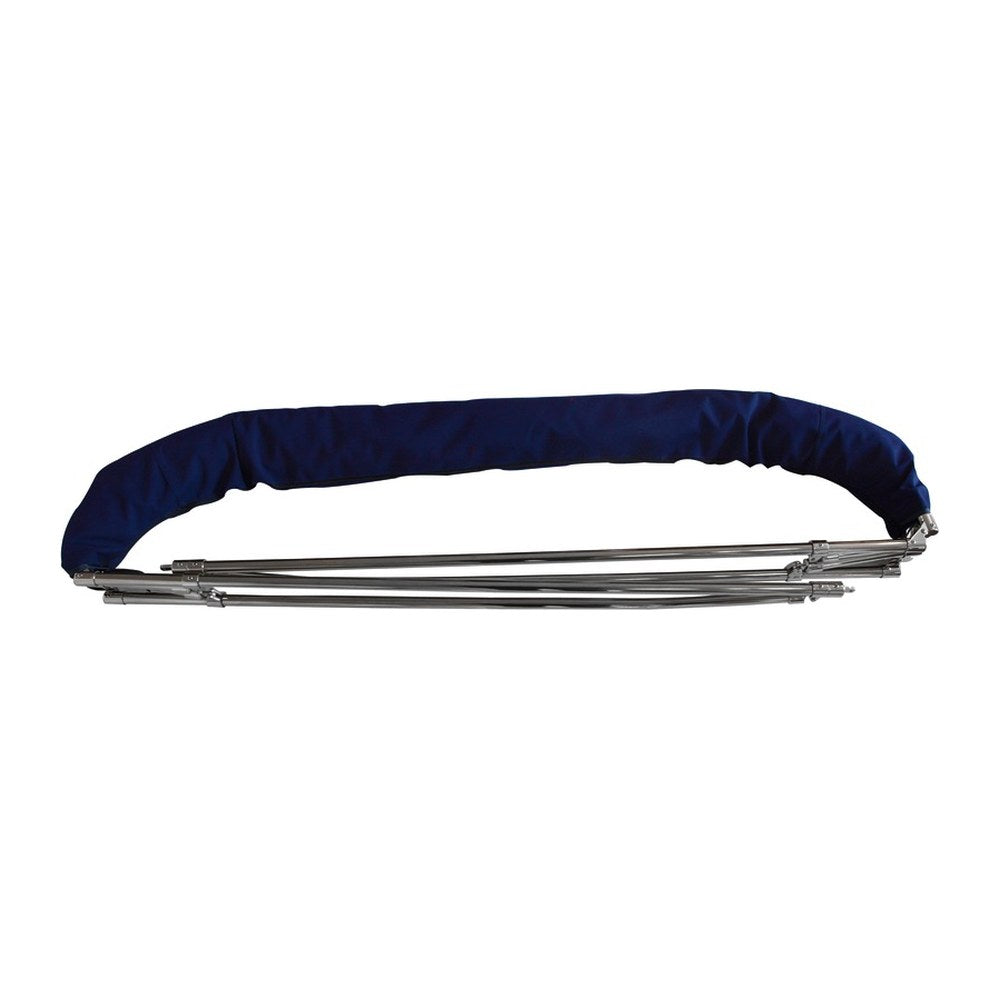 3-arc bimini high AISI316 Ø 25 mm 200/210 cm white - foto originale Osculati Srl