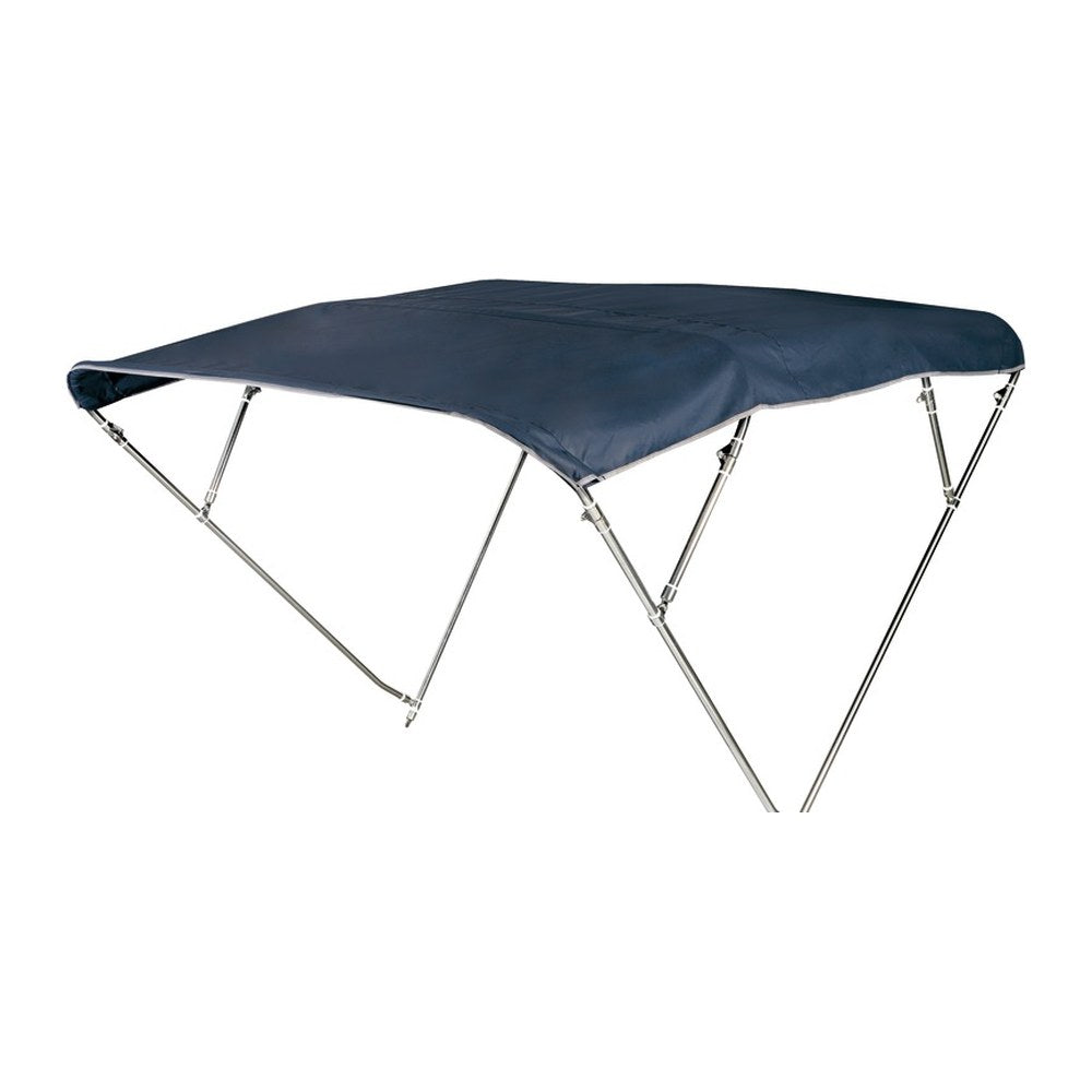 4-arc bimini high AISI316 260/270 cm white - foto originale Osculati Srl