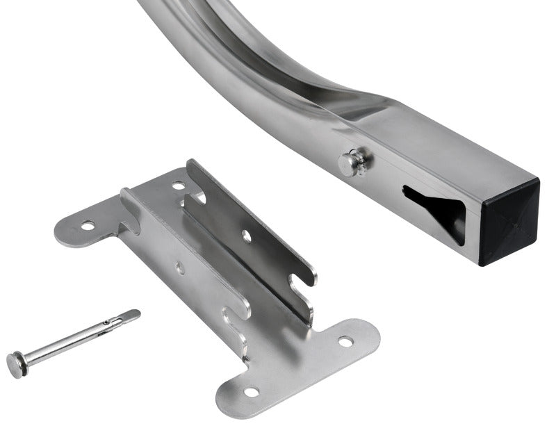 Transom tilting wheels for dinghies 240 kg - foto originale Osculati Srl