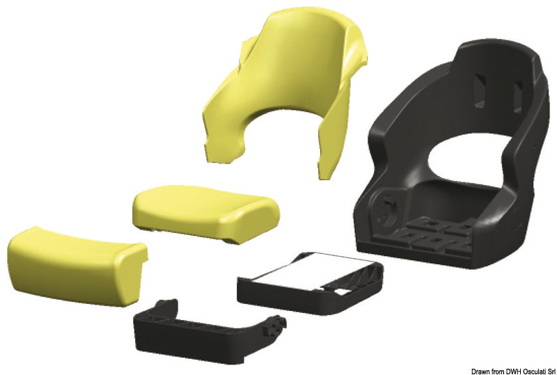 Attwood Aergo seat - foto originale Osculati Srl