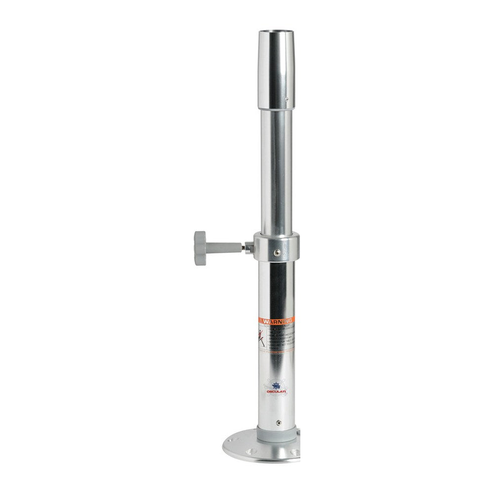 Tread Lock telescopic table pedestal 500/700 mm - foto originale Osculati Srl