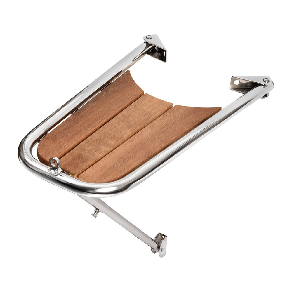 Dolphin striker AISI 316/teak simple model - foto originale Osculati Srl