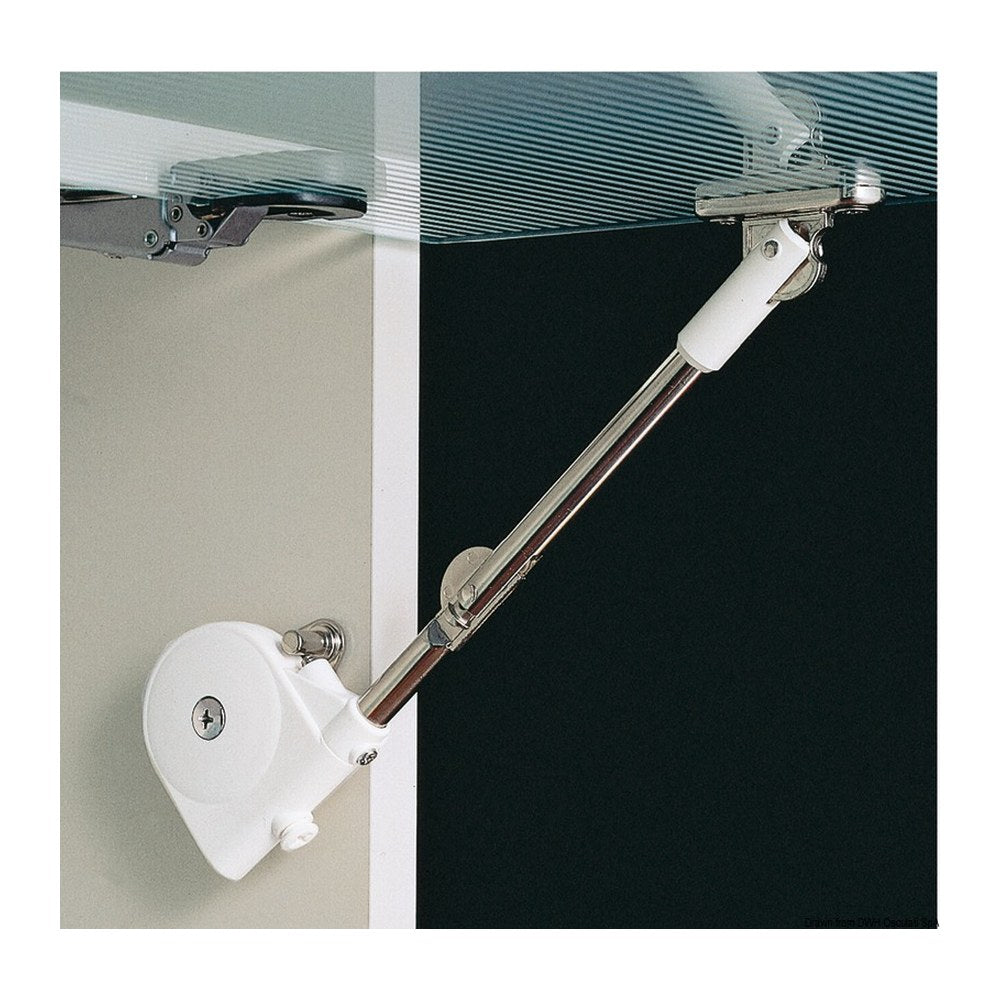 Sugatsune Soft Down Stay bracket - foto originale Osculati Srl
