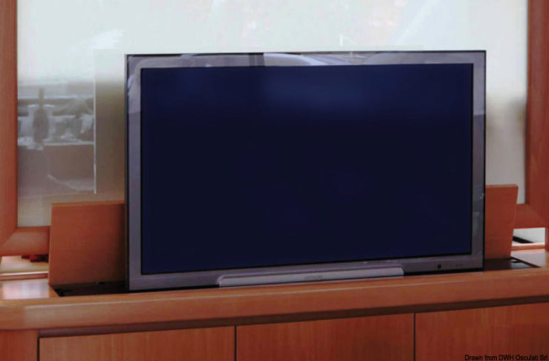 Noval UP-DOWN TV-LIFT 650 mm 12 V - foto originale Osculati Srl