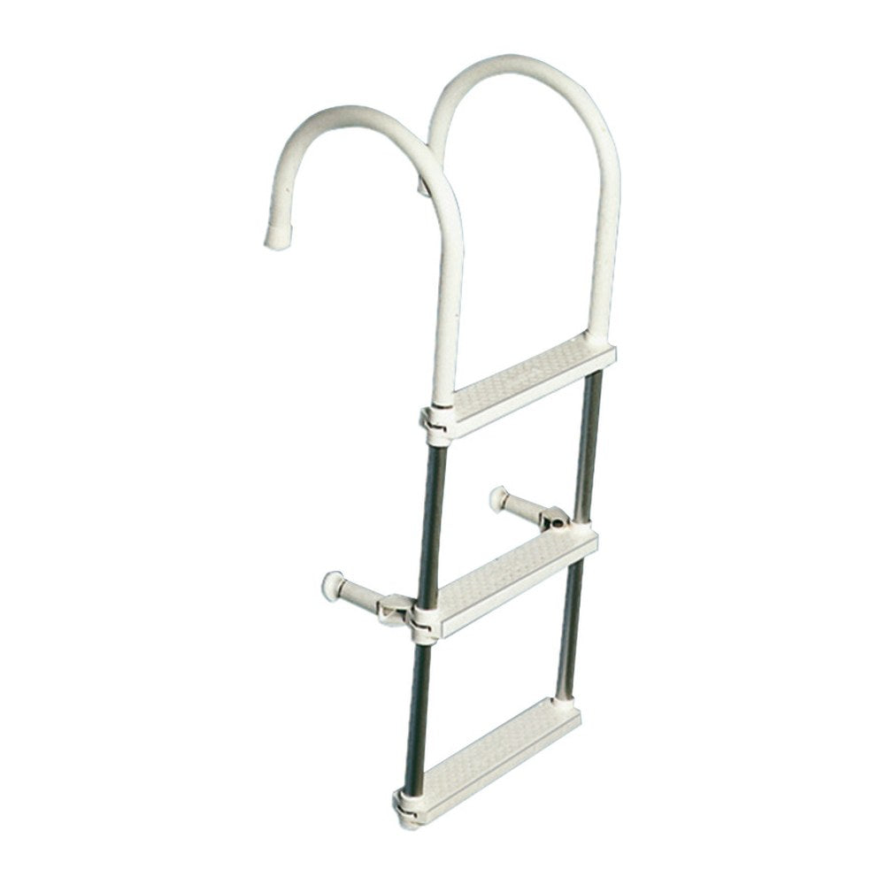 Ladder anticorodal tube Ø 250 mm 4 steps - foto originale Osculati Srl