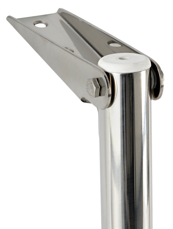 Telescopic large ladder AISI316 3 steps - foto originale Osculati Srl