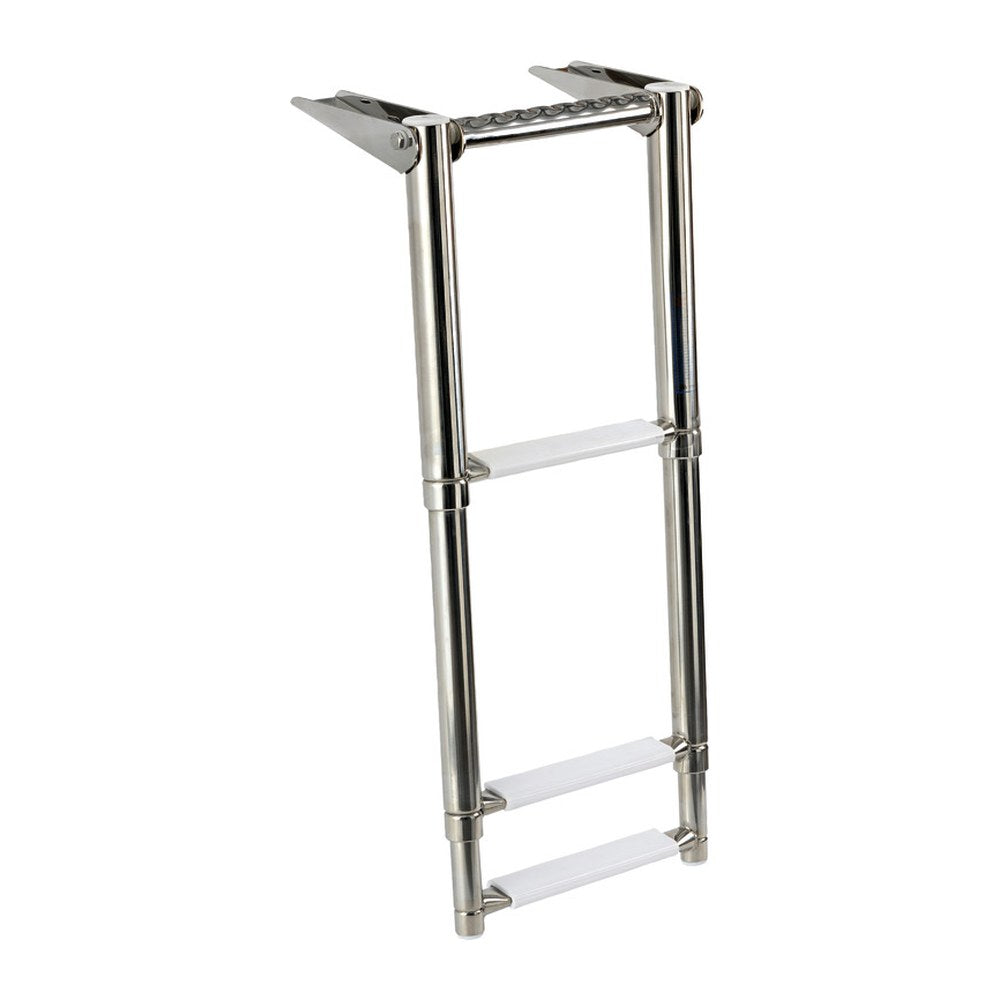 Telescopic ladder f.gangplank 3 steps - foto originale Osculati Srl