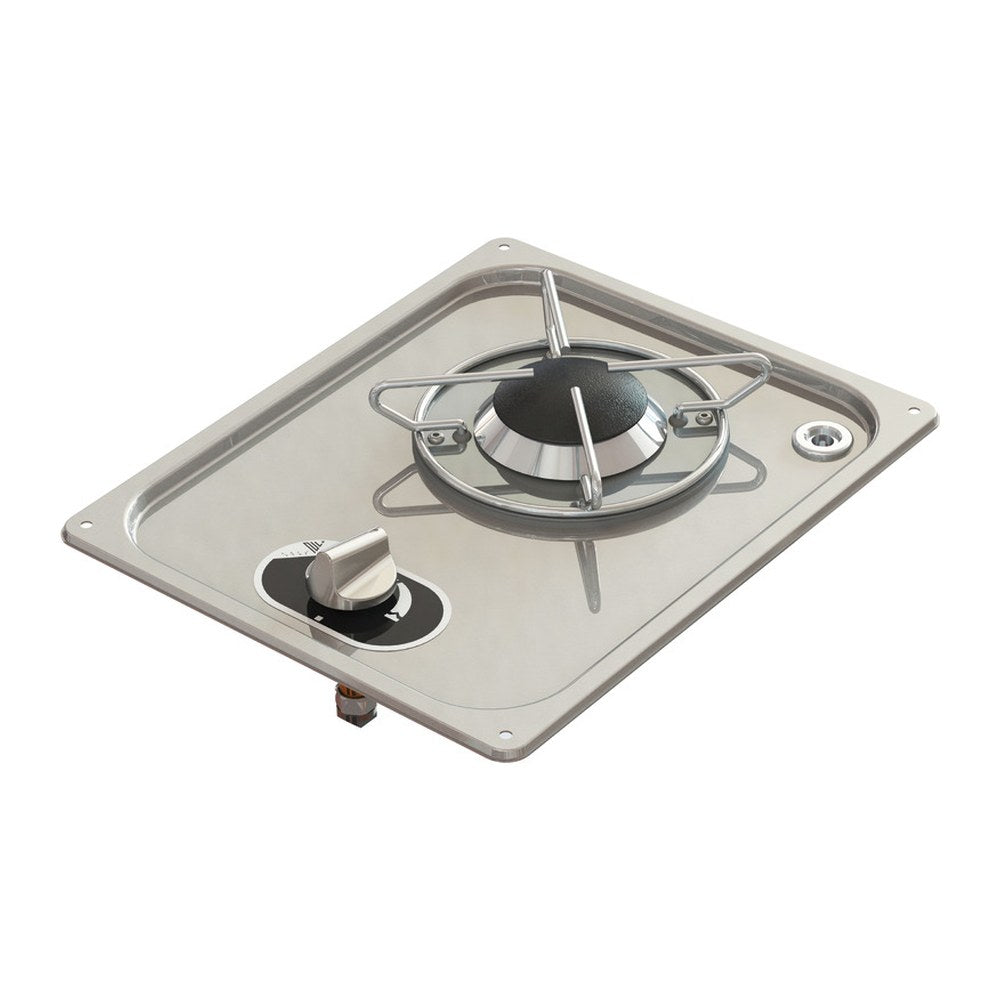 Recess-fit SS cocktop 323x263 mm - foto originale Osculati Srl