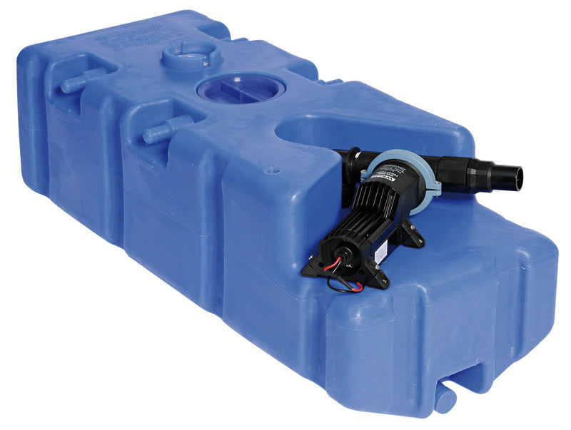 Waste water tank w/macerator 12 V 100 l - foto originale Osculati Srl