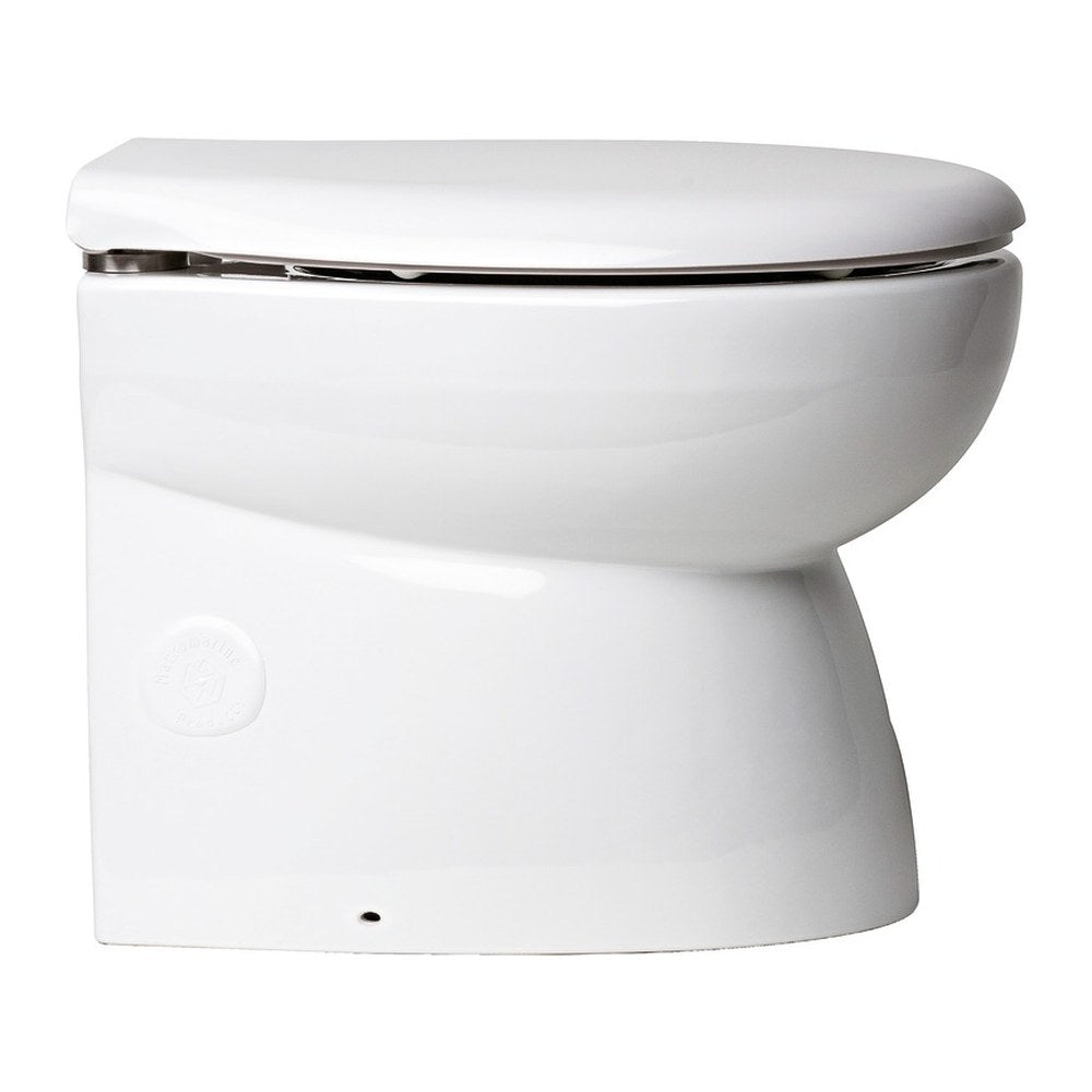 SILENT Elegant WC straight 24 V - foto originale Osculati Srl