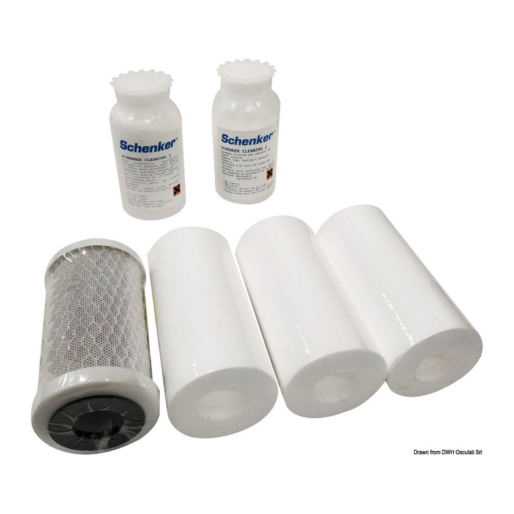 Maintenance kit for SCHENKER ZEN 30 watermaker - foto originale Osculati Srl
