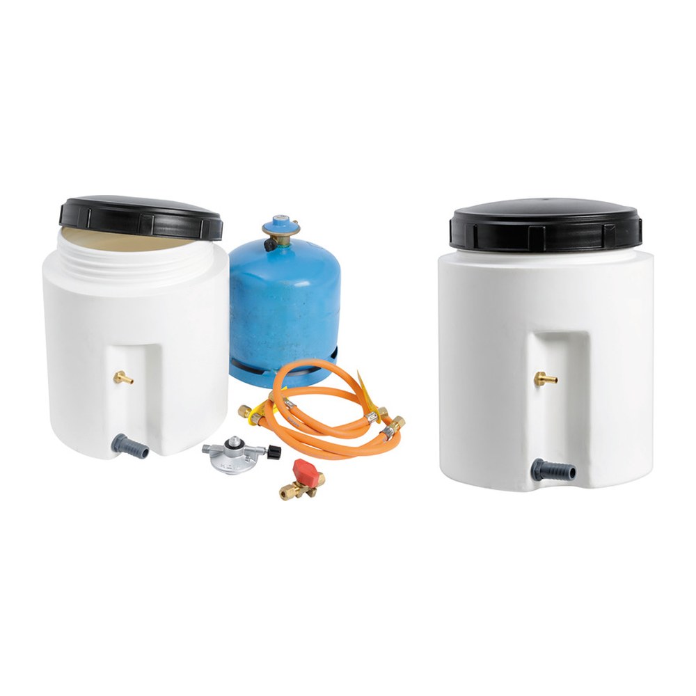Watertight gas bottle housing - foto originale Osculati Srl