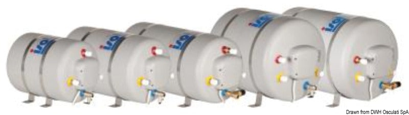 Indel - Isotherm Boiler SPA30 - foto originale Osculati Srl